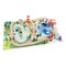 65 Pc Wooden Train Set With Play Mat 33X22 Inches For Kids Toddlers Boys Girls
